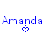 Amanda icon graphics