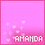 Amanda icon graphics