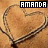 Amanda icon graphics