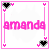 Amanda icon graphics