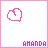 Amanda icon graphics