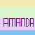 Amanda icon graphics