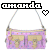 Amanda icon graphics