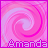 Amanda icon graphics