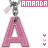 Amanda icon graphics