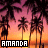 Amanda icon graphics