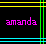 Amanda icon graphics