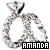 Amanda icon graphics
