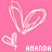 Amanda icon graphics