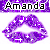 Amanda icon graphics