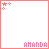 Amanda icon graphics