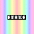 Amanda icon graphics