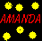 Amanda icon graphics