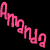 Amanda icon graphics