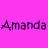 Amanda icon graphics