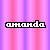 Amanda icon graphics