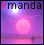 Amanda icon graphics