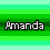 Amanda icon graphics