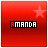 Amanda icon graphics