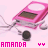 Amanda icon graphics