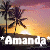 Amanda icon graphics