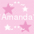 Amanda icon graphics