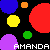Amanda icon graphics