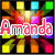 Amanda icon graphics