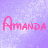 Amanda icon graphics