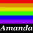 Amanda icon graphics
