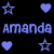 Amanda icon graphics