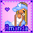 Amanda icon graphics