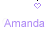 Amanda icon graphics