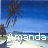 Amanda icon graphics