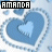 Amanda icon graphics