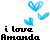 Amanda icon graphics