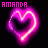 Amanda icon graphics