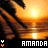 Amanda icon graphics