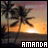 Amanda icon graphics