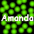 Amanda icon graphics