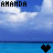 Amanda icon graphics