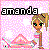 Amanda icon graphics