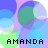 Amanda icon graphics