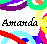 Amanda icon graphics