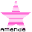 Amanda icon graphics