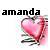 Amanda icon graphics