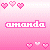 Amanda icon graphics
