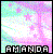 Amanda icon graphics