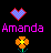 Amanda icon graphics