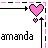 Amanda icon graphics